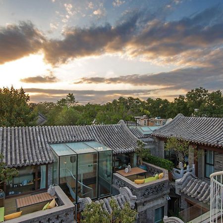 Beijing Le Zai Nan Luo Gu Xiang Wang Fu Jing Forbidden City Courtyard Hotel&Free Laundry Service&Free Coffee And Dumpling Experience Service Екстер'єр фото