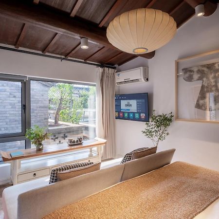 Beijing Le Zai Nan Luo Gu Xiang Wang Fu Jing Forbidden City Courtyard Hotel&Free Laundry Service&Free Coffee And Dumpling Experience Service Екстер'єр фото