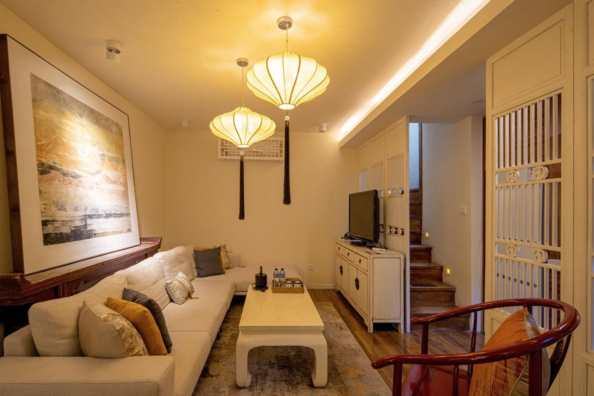 Beijing Le Zai Nan Luo Gu Xiang Wang Fu Jing Forbidden City Courtyard Hotel&Free Laundry Service&Free Coffee And Dumpling Experience Service Екстер'єр фото