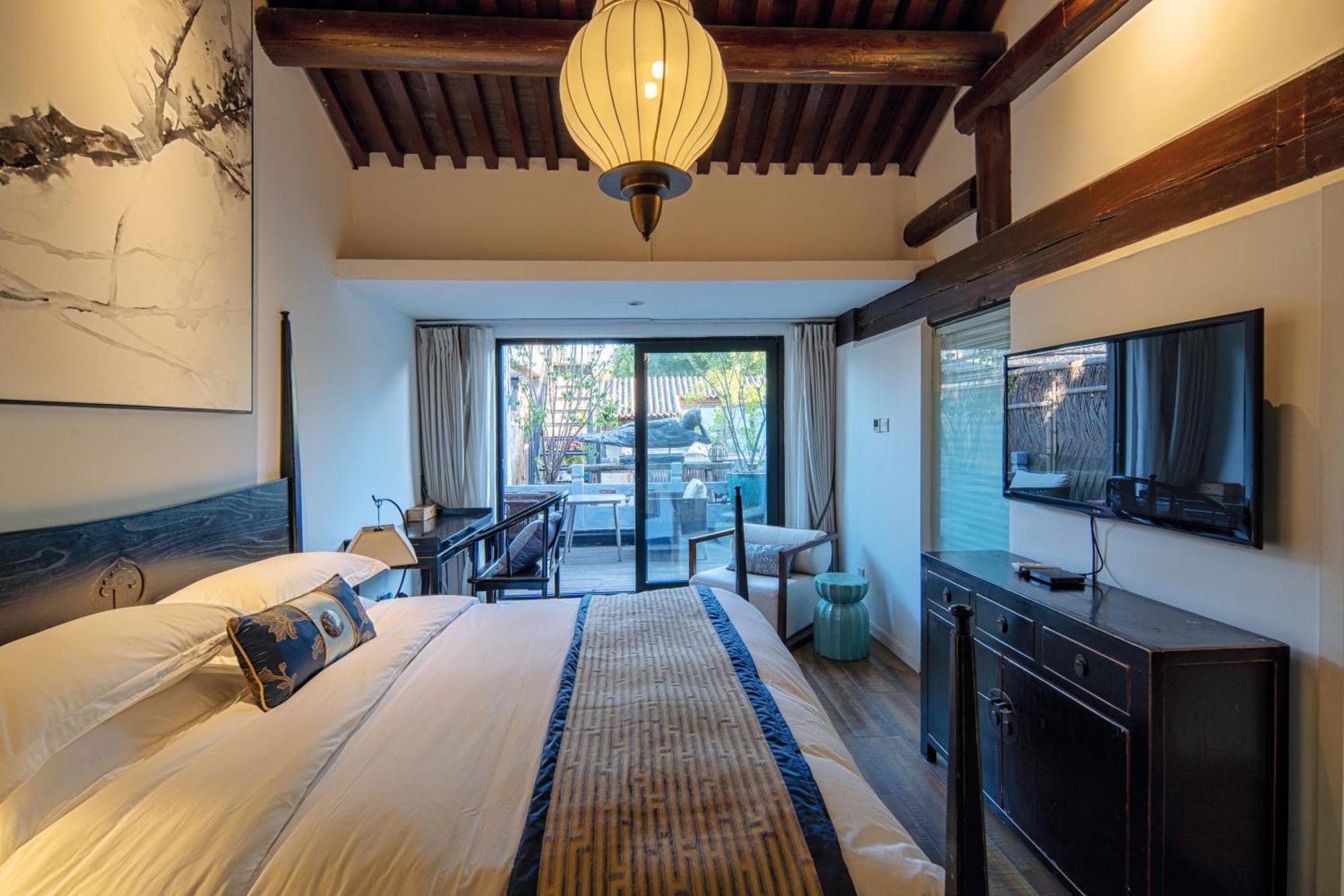 Beijing Le Zai Nan Luo Gu Xiang Wang Fu Jing Forbidden City Courtyard Hotel&Free Laundry Service&Free Coffee And Dumpling Experience Service Екстер'єр фото