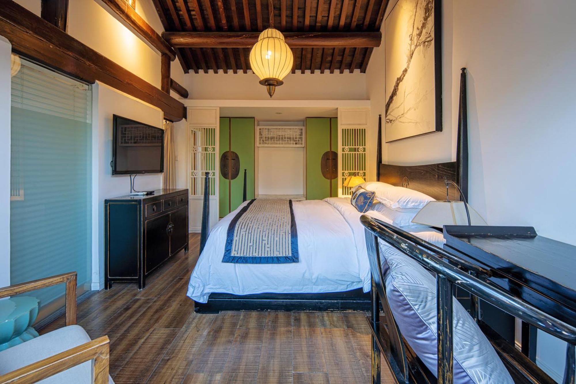Beijing Le Zai Nan Luo Gu Xiang Wang Fu Jing Forbidden City Courtyard Hotel&Free Laundry Service&Free Coffee And Dumpling Experience Service Екстер'єр фото
