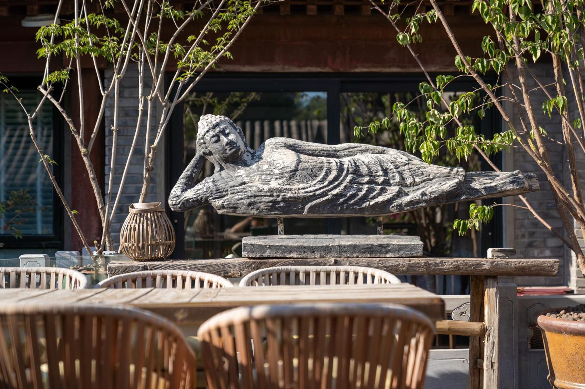 Beijing Le Zai Nan Luo Gu Xiang Wang Fu Jing Forbidden City Courtyard Hotel&Free Laundry Service&Free Coffee And Dumpling Experience Service Екстер'єр фото