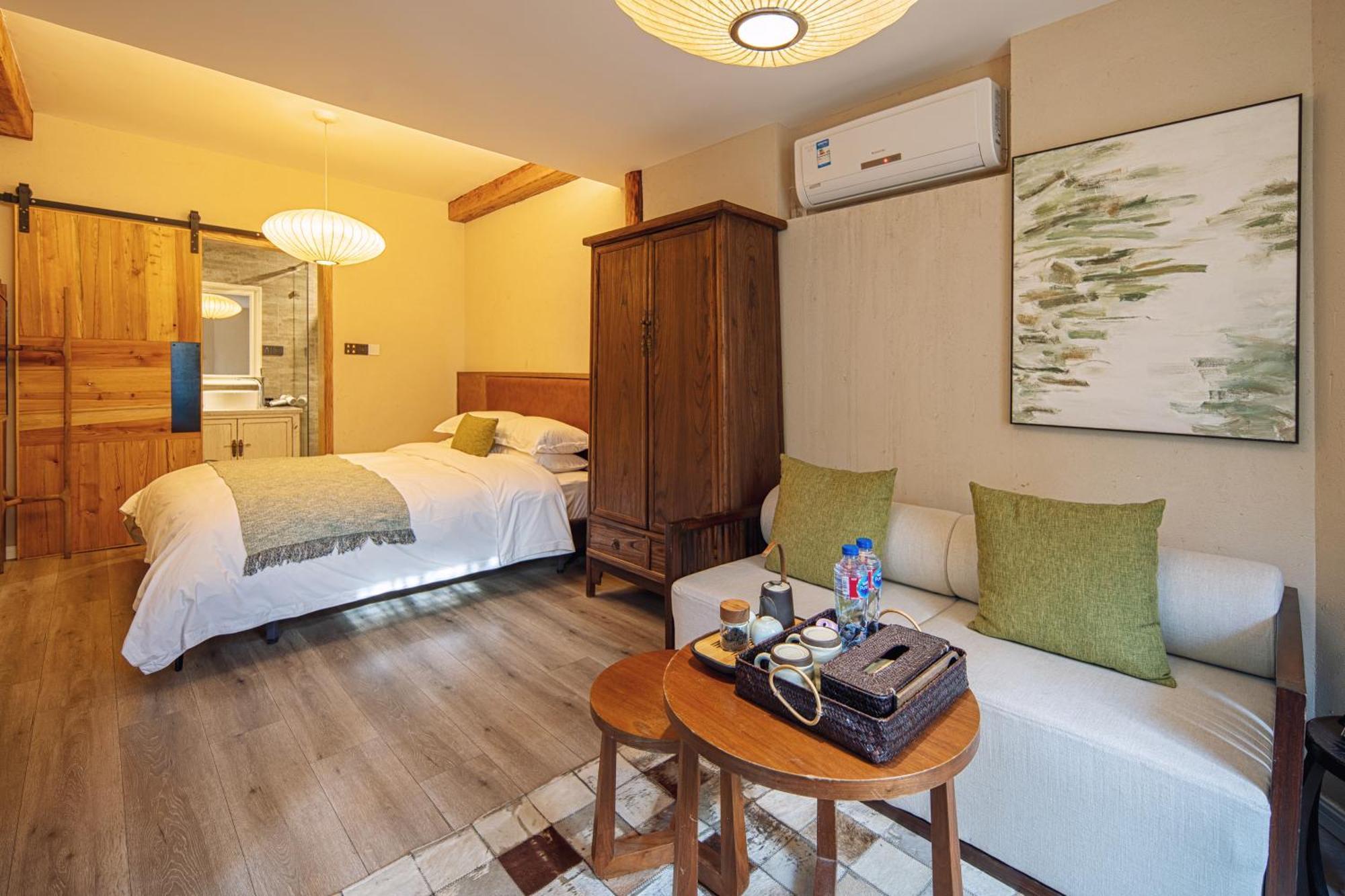 Beijing Le Zai Nan Luo Gu Xiang Wang Fu Jing Forbidden City Courtyard Hotel&Free Laundry Service&Free Coffee And Dumpling Experience Service Екстер'єр фото