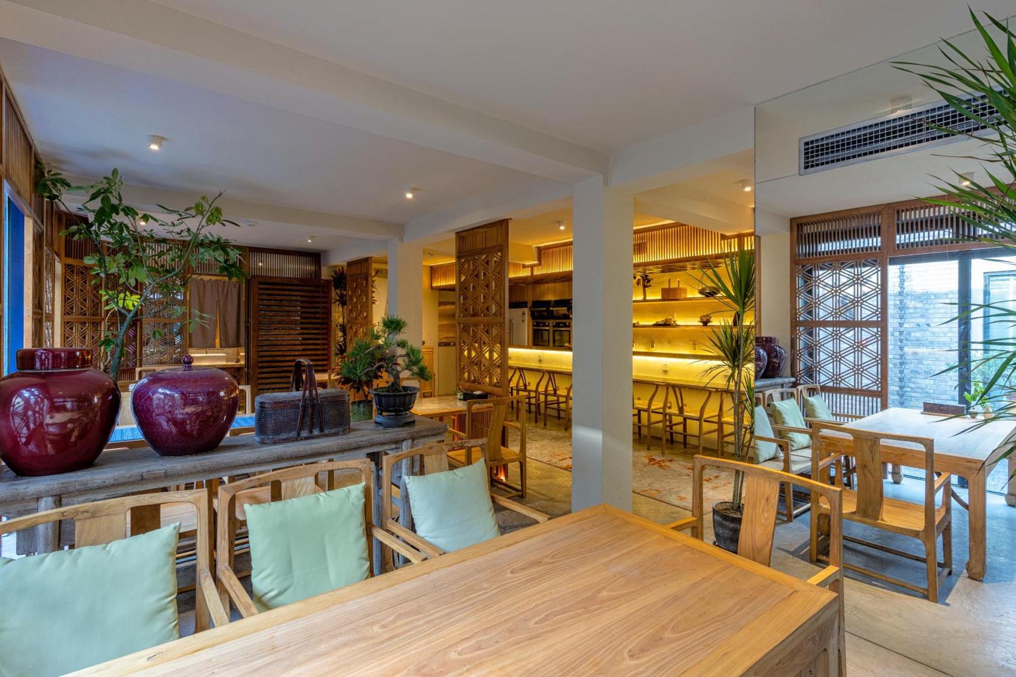 Beijing Le Zai Nan Luo Gu Xiang Wang Fu Jing Forbidden City Courtyard Hotel&Free Laundry Service&Free Coffee And Dumpling Experience Service Екстер'єр фото