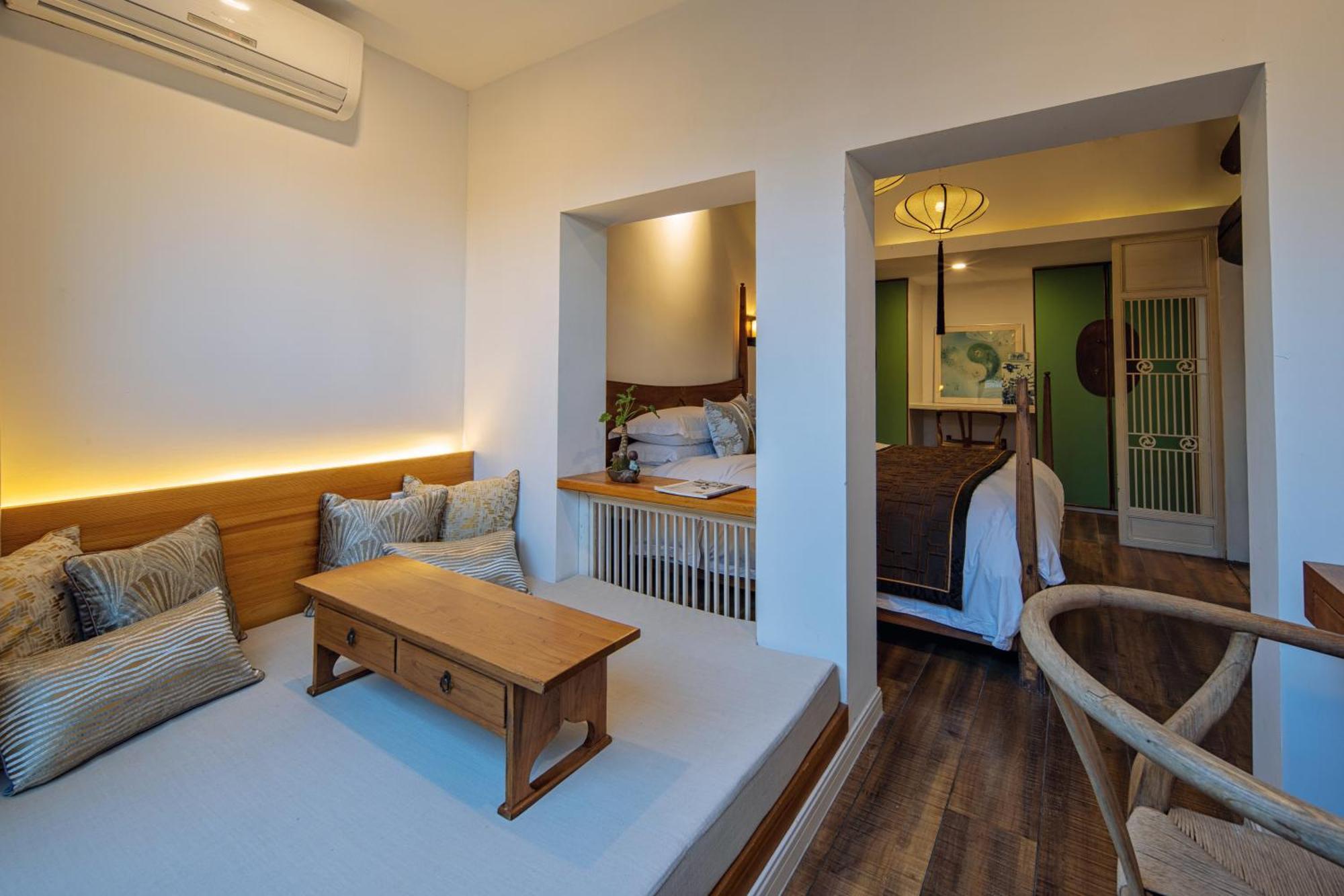 Beijing Le Zai Nan Luo Gu Xiang Wang Fu Jing Forbidden City Courtyard Hotel&Free Laundry Service&Free Coffee And Dumpling Experience Service Екстер'єр фото