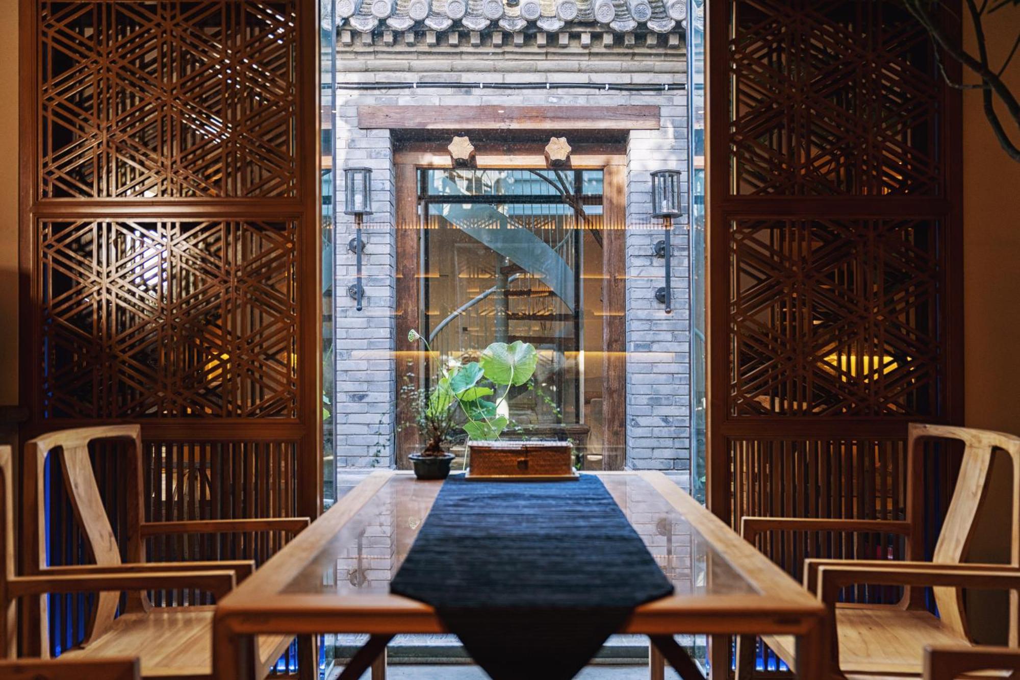 Beijing Le Zai Nan Luo Gu Xiang Wang Fu Jing Forbidden City Courtyard Hotel&Free Laundry Service&Free Coffee And Dumpling Experience Service Екстер'єр фото
