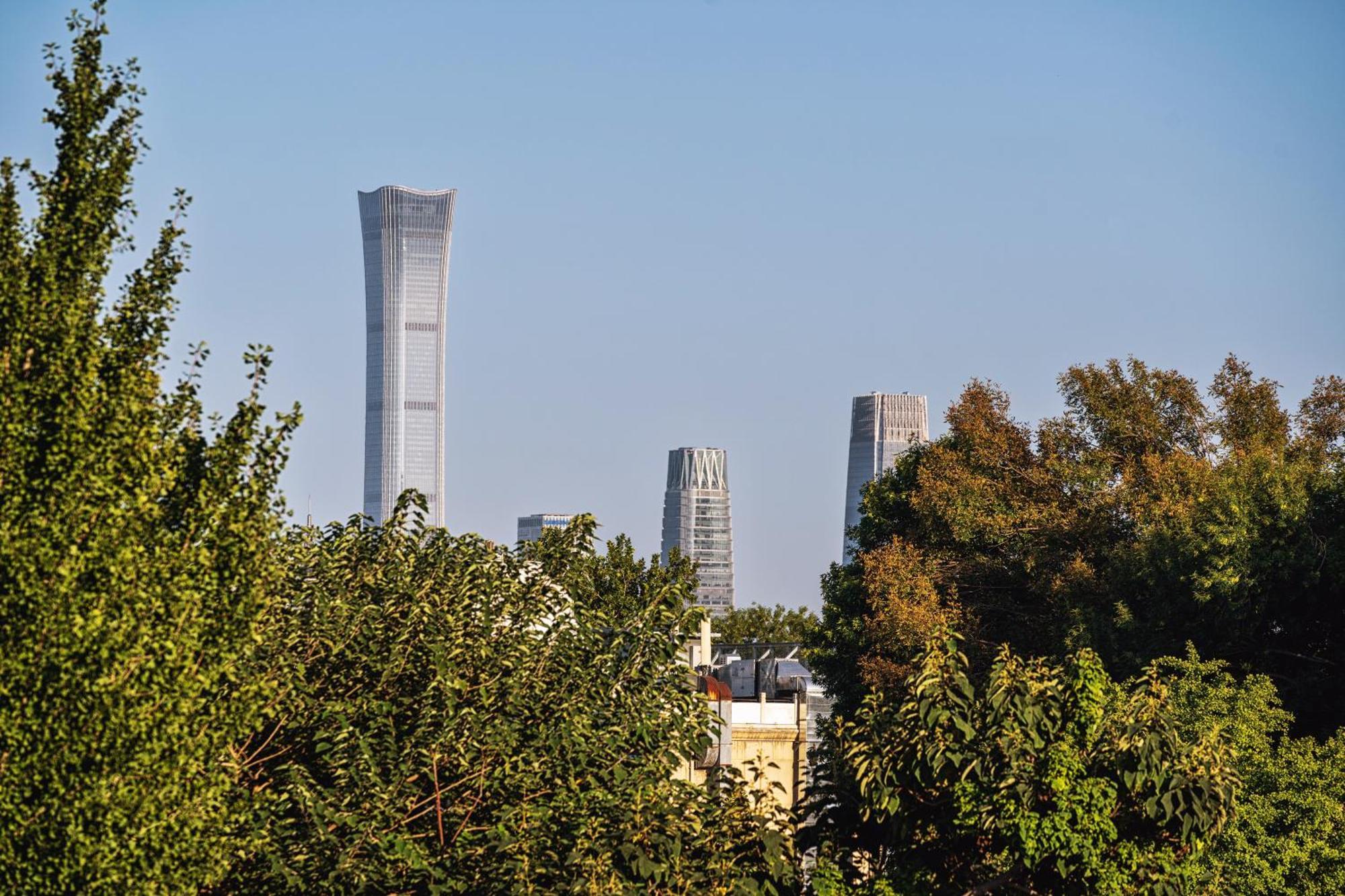 Beijing Le Zai Nan Luo Gu Xiang Wang Fu Jing Forbidden City Courtyard Hotel&Free Laundry Service&Free Coffee And Dumpling Experience Service Екстер'єр фото