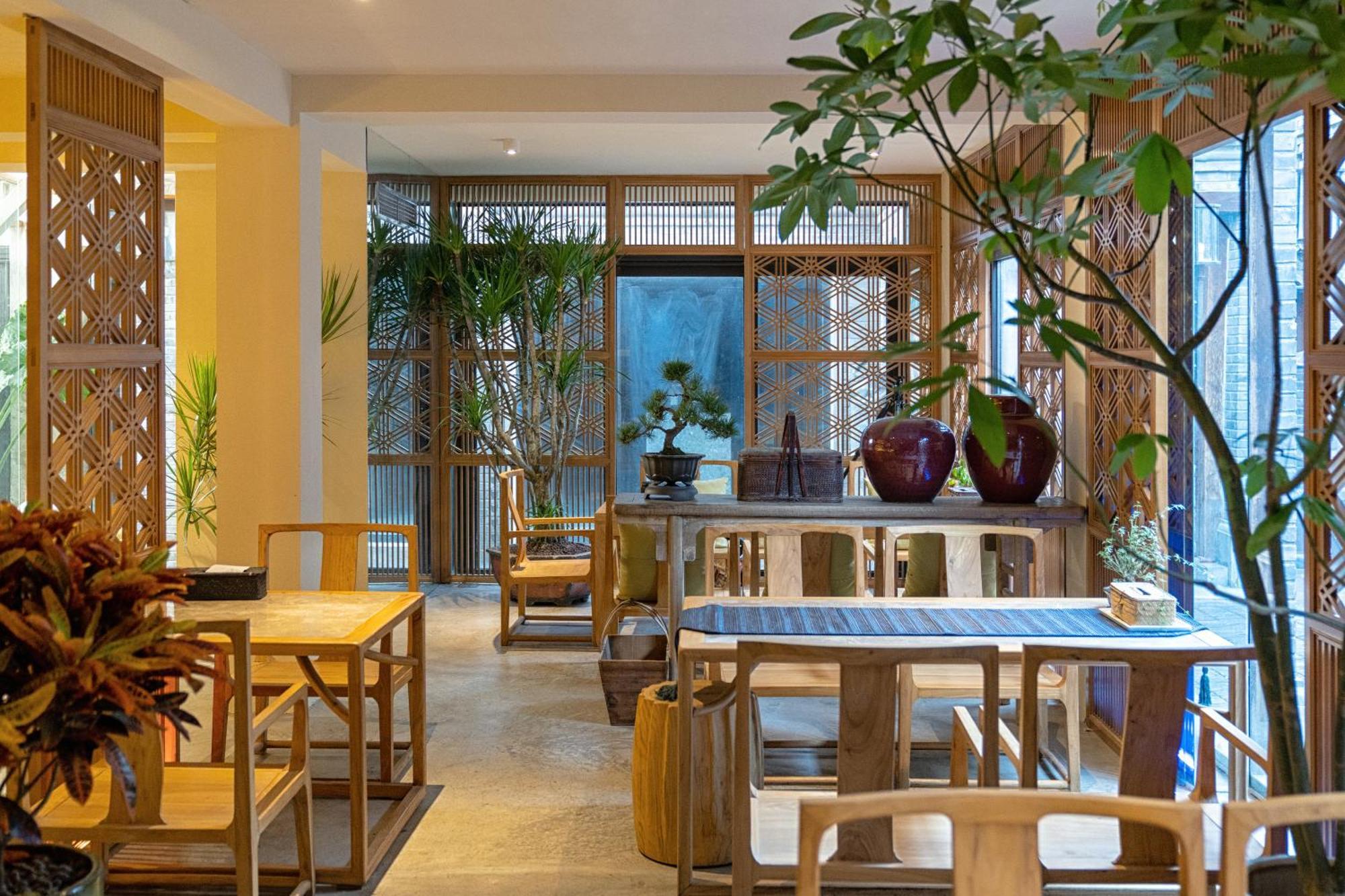 Beijing Le Zai Nan Luo Gu Xiang Wang Fu Jing Forbidden City Courtyard Hotel&Free Laundry Service&Free Coffee And Dumpling Experience Service Екстер'єр фото