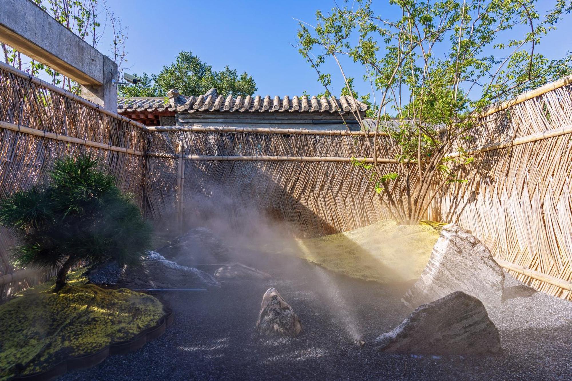 Beijing Le Zai Nan Luo Gu Xiang Wang Fu Jing Forbidden City Courtyard Hotel&Free Laundry Service&Free Coffee And Dumpling Experience Service Екстер'єр фото