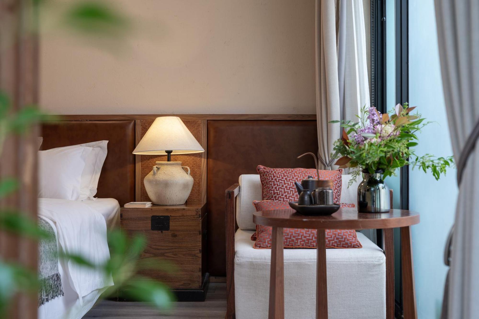 Beijing Le Zai Nan Luo Gu Xiang Wang Fu Jing Forbidden City Courtyard Hotel&Free Laundry Service&Free Coffee And Dumpling Experience Service Екстер'єр фото