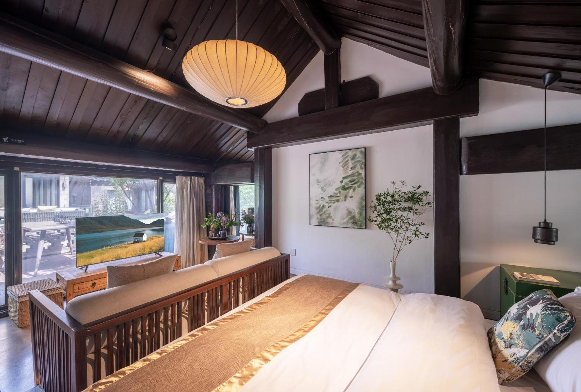 Beijing Le Zai Nan Luo Gu Xiang Wang Fu Jing Forbidden City Courtyard Hotel&Free Laundry Service&Free Coffee And Dumpling Experience Service Екстер'єр фото