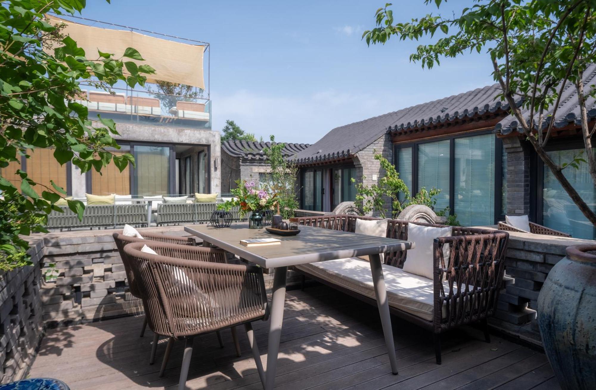 Beijing Le Zai Nan Luo Gu Xiang Wang Fu Jing Forbidden City Courtyard Hotel&Free Laundry Service&Free Coffee And Dumpling Experience Service Екстер'єр фото