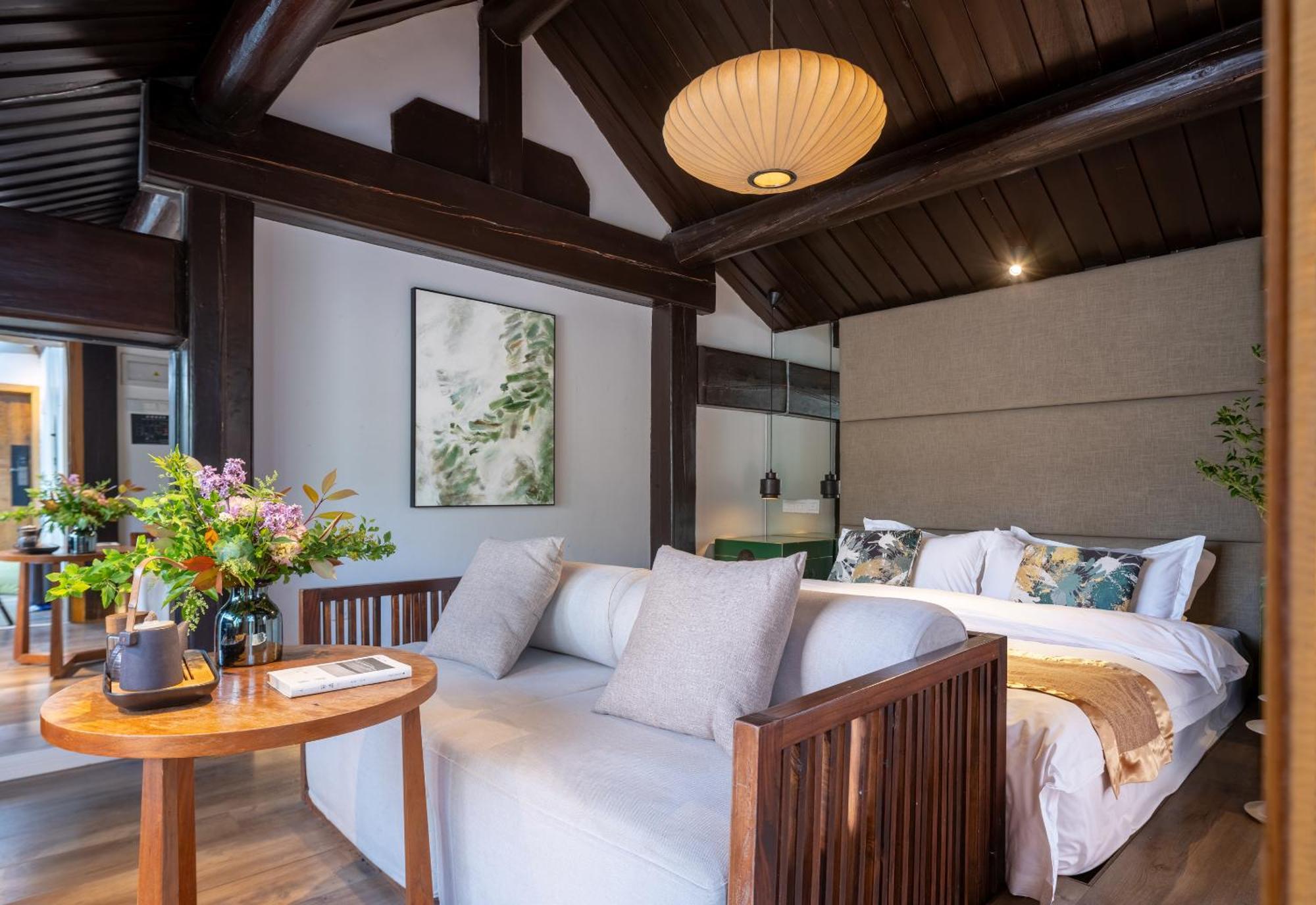 Beijing Le Zai Nan Luo Gu Xiang Wang Fu Jing Forbidden City Courtyard Hotel&Free Laundry Service&Free Coffee And Dumpling Experience Service Екстер'єр фото