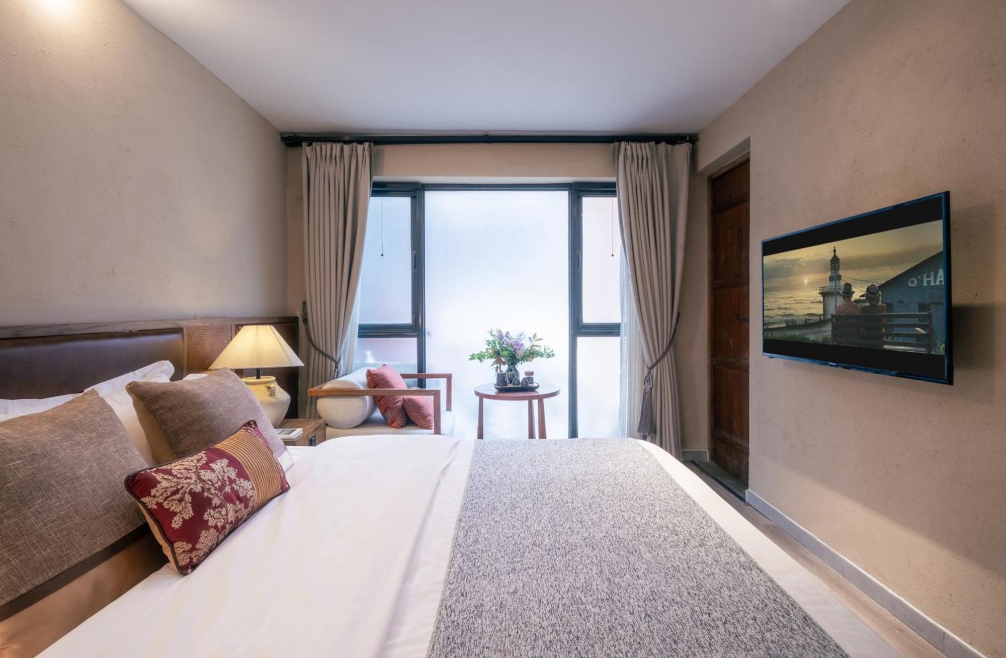 Beijing Le Zai Nan Luo Gu Xiang Wang Fu Jing Forbidden City Courtyard Hotel&Free Laundry Service&Free Coffee And Dumpling Experience Service Екстер'єр фото
