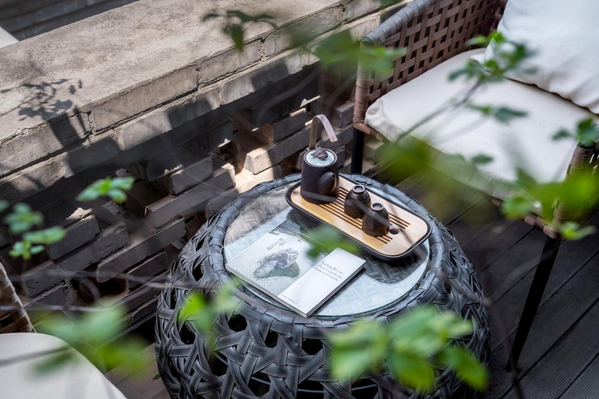 Beijing Le Zai Nan Luo Gu Xiang Wang Fu Jing Forbidden City Courtyard Hotel&Free Laundry Service&Free Coffee And Dumpling Experience Service Екстер'єр фото