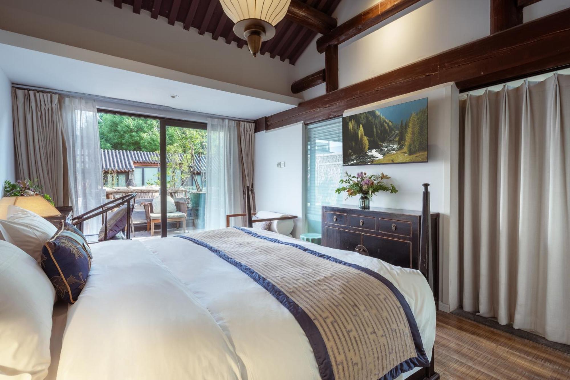 Beijing Le Zai Nan Luo Gu Xiang Wang Fu Jing Forbidden City Courtyard Hotel&Free Laundry Service&Free Coffee And Dumpling Experience Service Екстер'єр фото