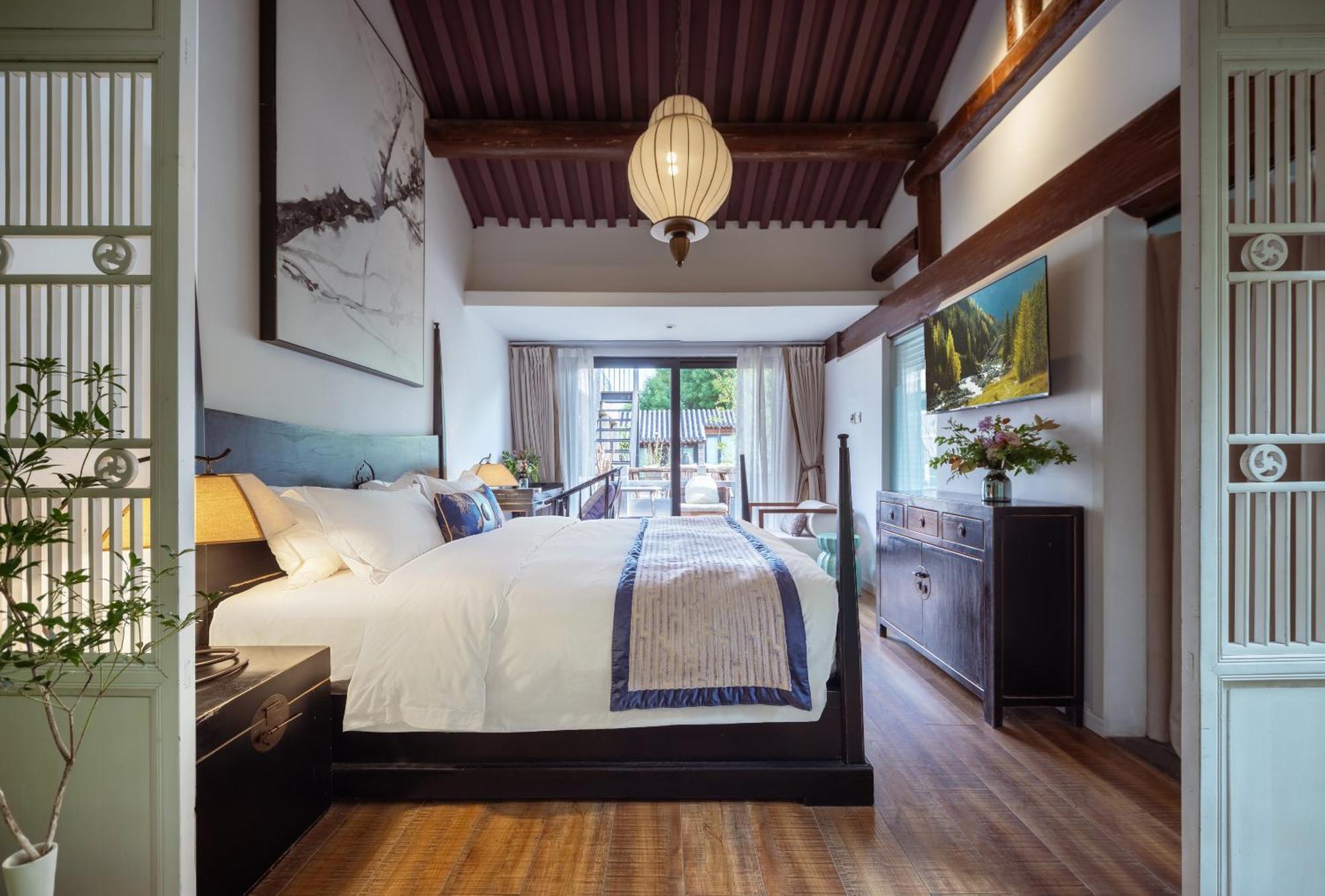 Beijing Le Zai Nan Luo Gu Xiang Wang Fu Jing Forbidden City Courtyard Hotel&Free Laundry Service&Free Coffee And Dumpling Experience Service Екстер'єр фото