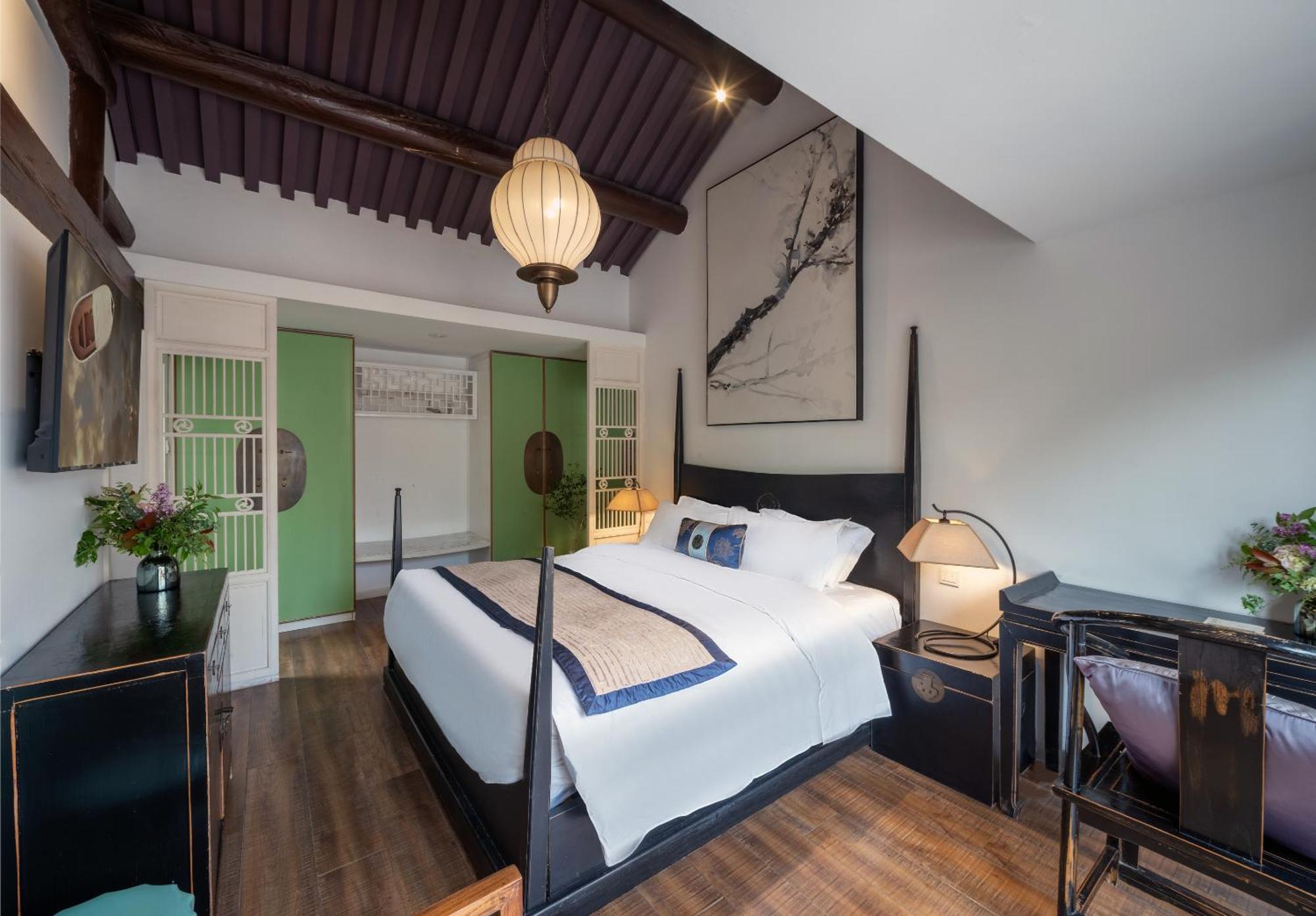 Beijing Le Zai Nan Luo Gu Xiang Wang Fu Jing Forbidden City Courtyard Hotel&Free Laundry Service&Free Coffee And Dumpling Experience Service Екстер'єр фото