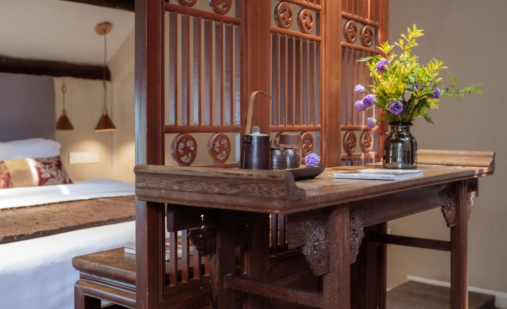 Beijing Le Zai Nan Luo Gu Xiang Wang Fu Jing Forbidden City Courtyard Hotel&Free Laundry Service&Free Coffee And Dumpling Experience Service Екстер'єр фото