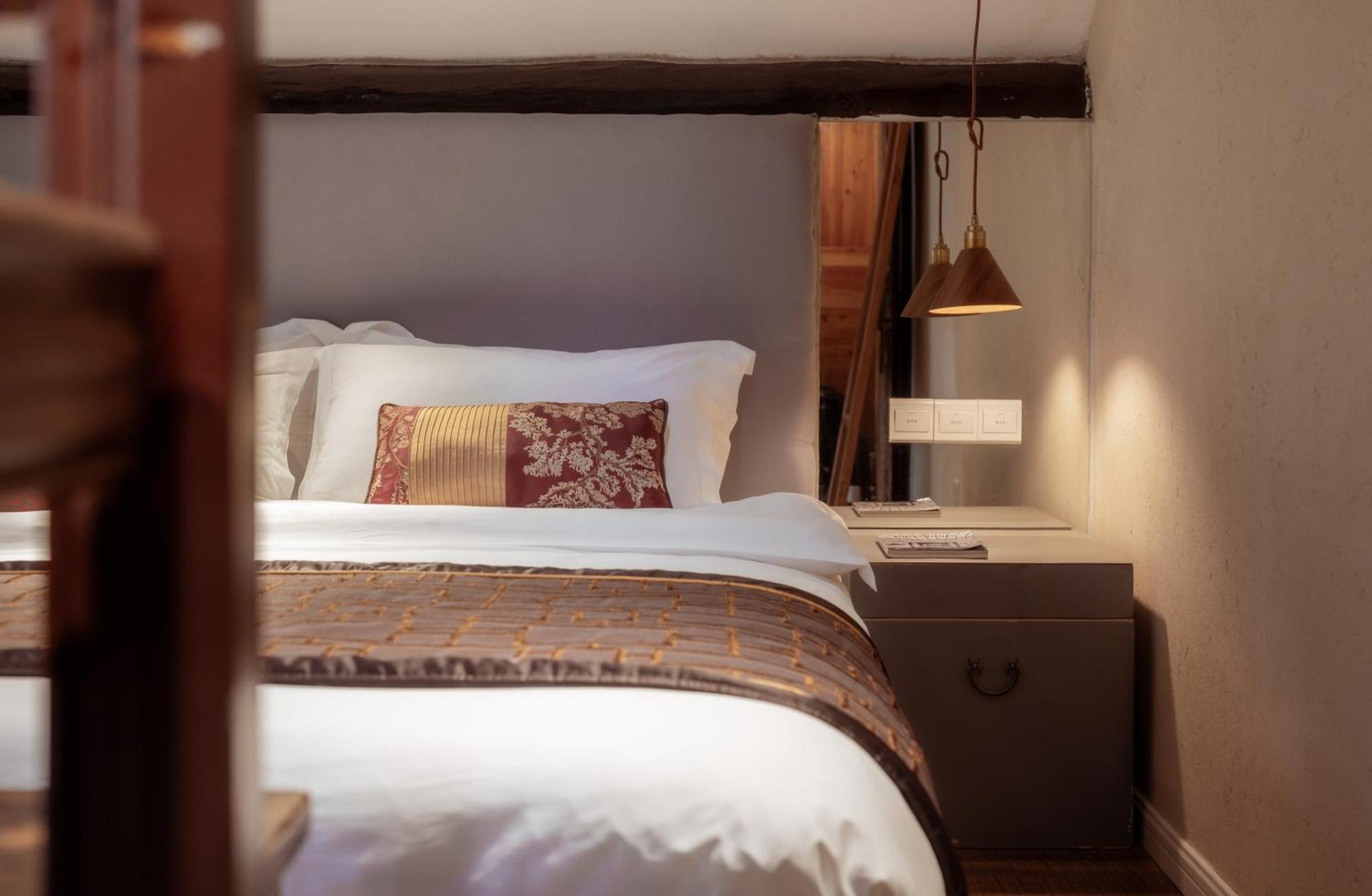 Beijing Le Zai Nan Luo Gu Xiang Wang Fu Jing Forbidden City Courtyard Hotel&Free Laundry Service&Free Coffee And Dumpling Experience Service Екстер'єр фото