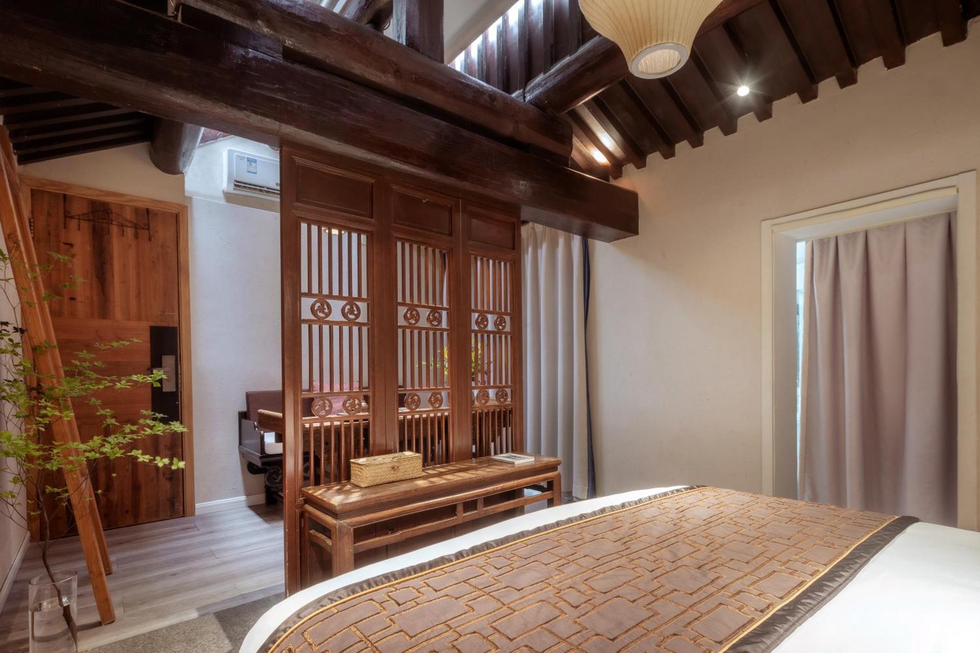 Beijing Le Zai Nan Luo Gu Xiang Wang Fu Jing Forbidden City Courtyard Hotel&Free Laundry Service&Free Coffee And Dumpling Experience Service Екстер'єр фото