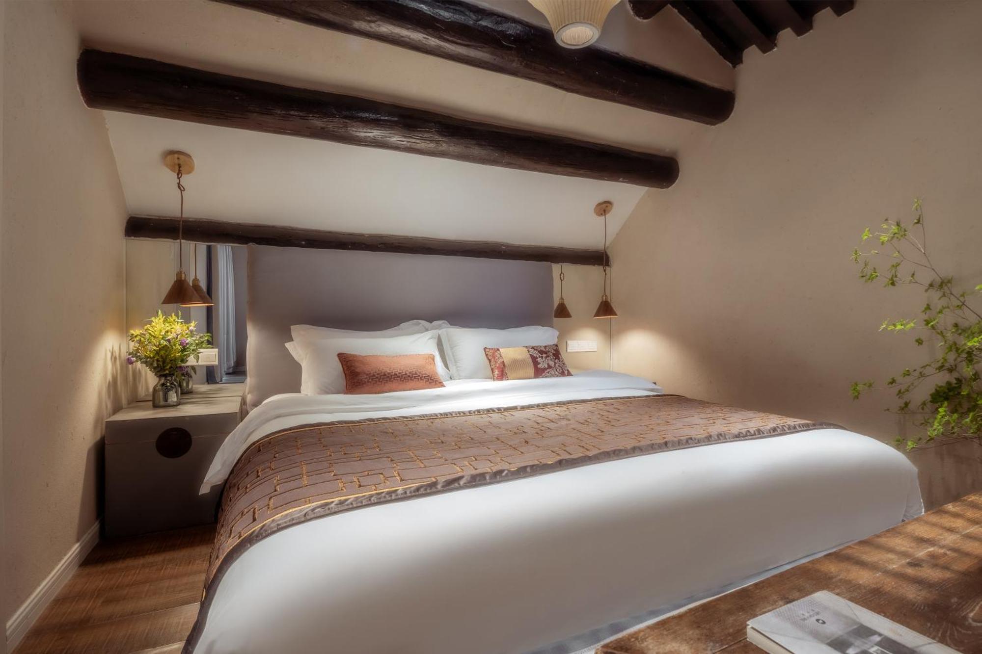 Beijing Le Zai Nan Luo Gu Xiang Wang Fu Jing Forbidden City Courtyard Hotel&Free Laundry Service&Free Coffee And Dumpling Experience Service Екстер'єр фото