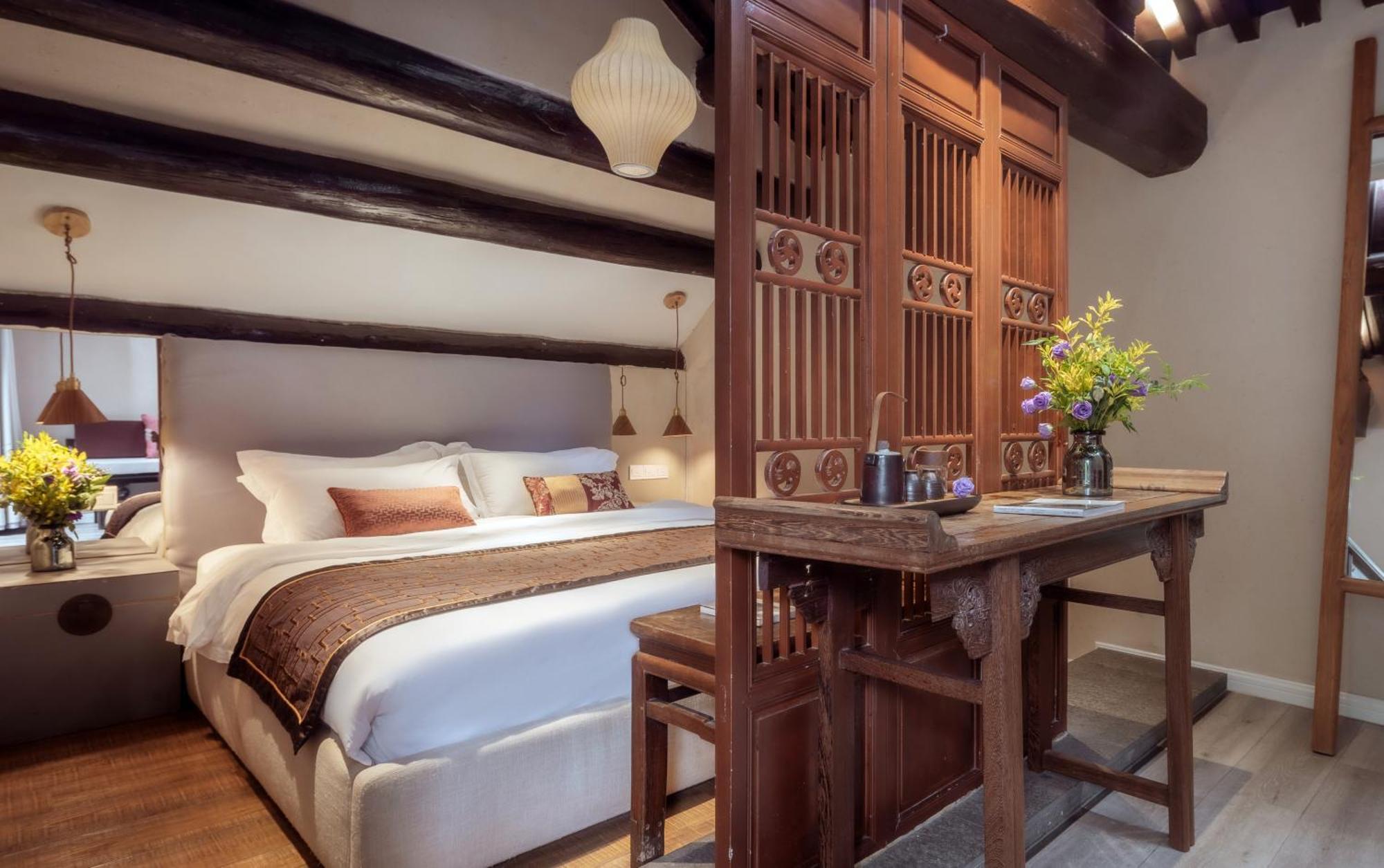 Beijing Le Zai Nan Luo Gu Xiang Wang Fu Jing Forbidden City Courtyard Hotel&Free Laundry Service&Free Coffee And Dumpling Experience Service Екстер'єр фото