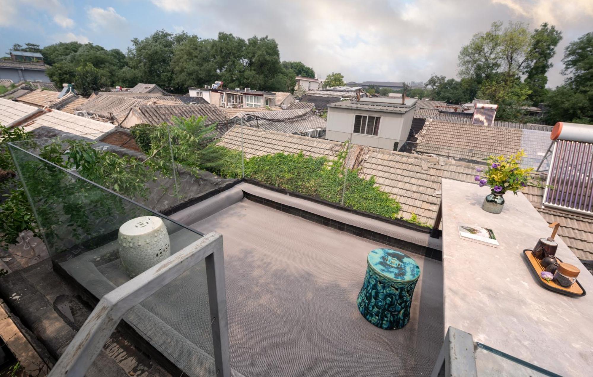 Beijing Le Zai Nan Luo Gu Xiang Wang Fu Jing Forbidden City Courtyard Hotel&Free Laundry Service&Free Coffee And Dumpling Experience Service Екстер'єр фото