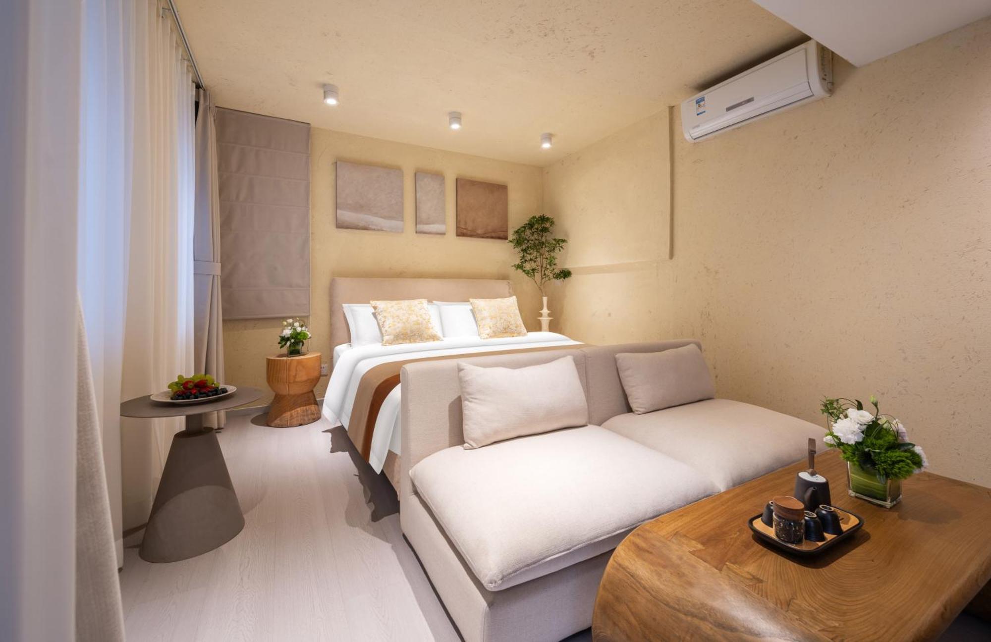 Beijing Le Zai Nan Luo Gu Xiang Wang Fu Jing Forbidden City Courtyard Hotel&Free Laundry Service&Free Coffee And Dumpling Experience Service Екстер'єр фото